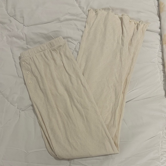 forever21 pointelle sleep pants - Picture 1 of 3